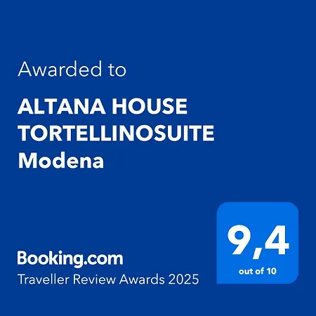 Altana House Tortellinosuite Апартаменти